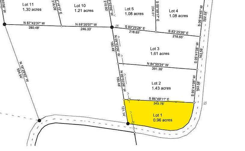 1 Acre of Residential Land for Sale in Fulton, Mississippi