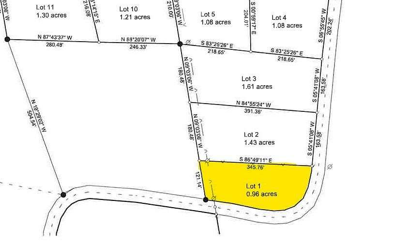 1 Acre of Land for Sale in Fulton, Mississippi