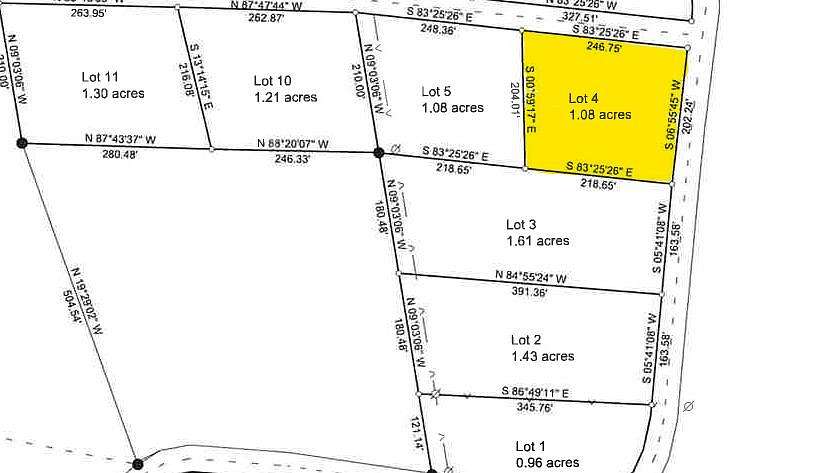 1.08 Acres of Residential Land for Sale in Fulton, Mississippi