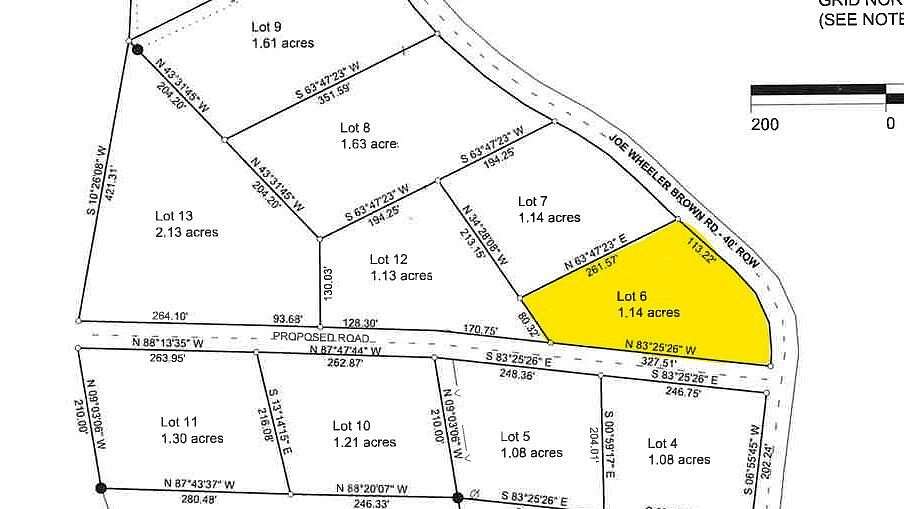 1.14 Acres of Land for Sale in Fulton, Mississippi