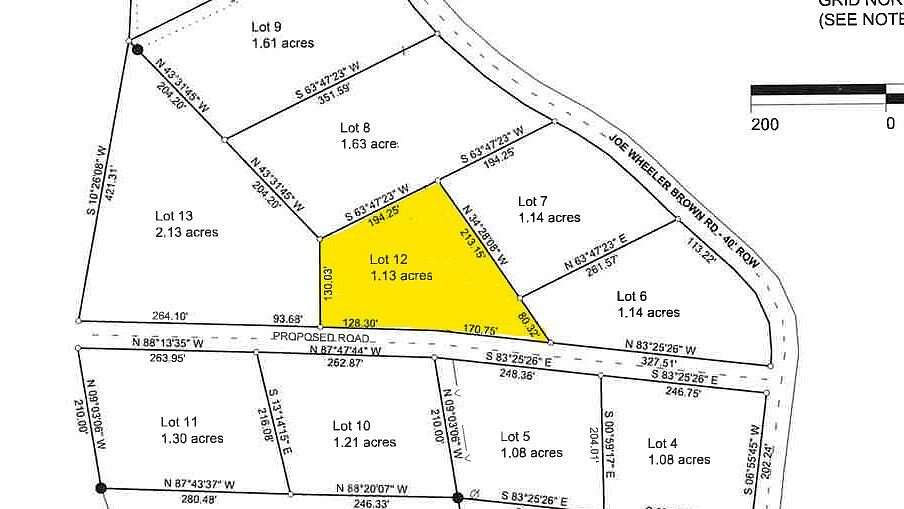 1.13 Acres of Land for Sale in Fulton, Mississippi