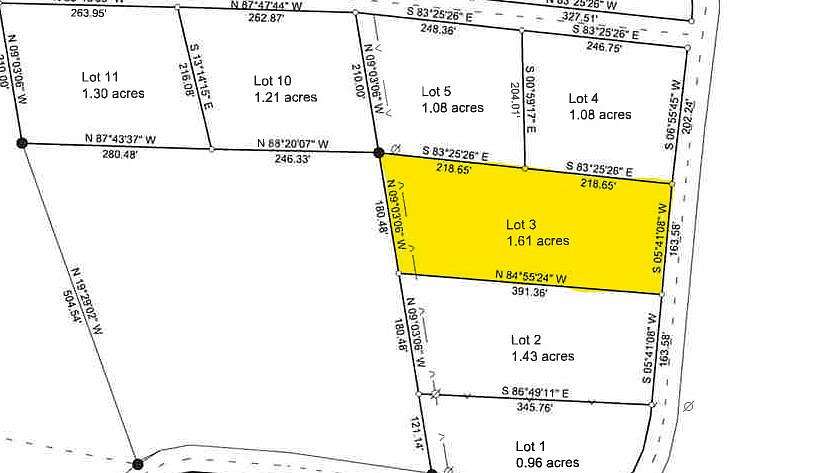 1.61 Acres of Residential Land for Sale in Fulton, Mississippi