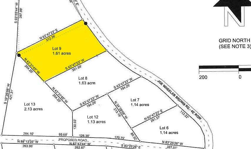 1.61 Acres of Residential Land for Sale in Fairview, Mississippi