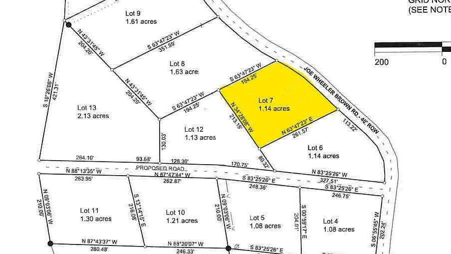 1.65 Acres of Residential Land for Sale in Fulton, Mississippi