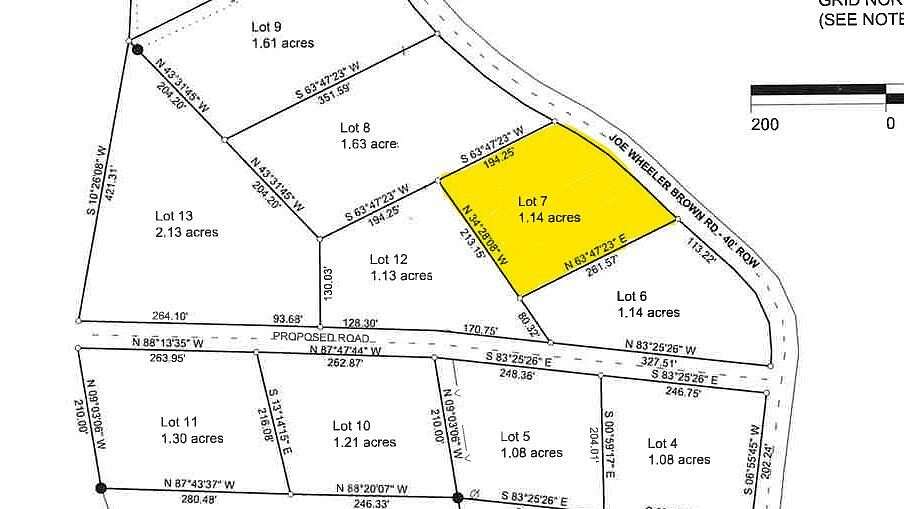 1.65 Acres of Land for Sale in Fulton, Mississippi