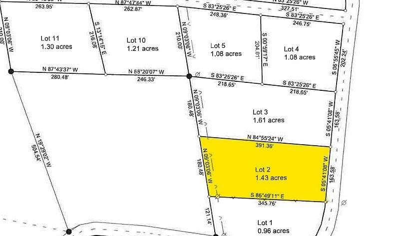 1.43 Acres of Residential Land for Sale in Fulton, Mississippi