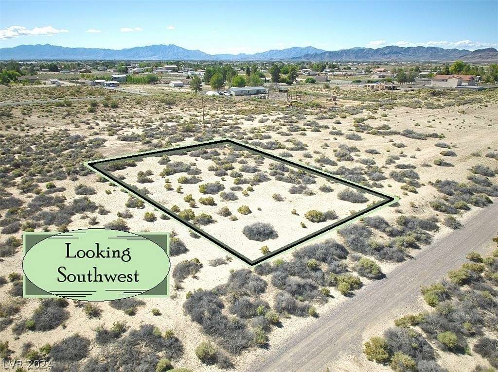 0.344 Acres of Residential Land for Sale in Pahrump, Nevada