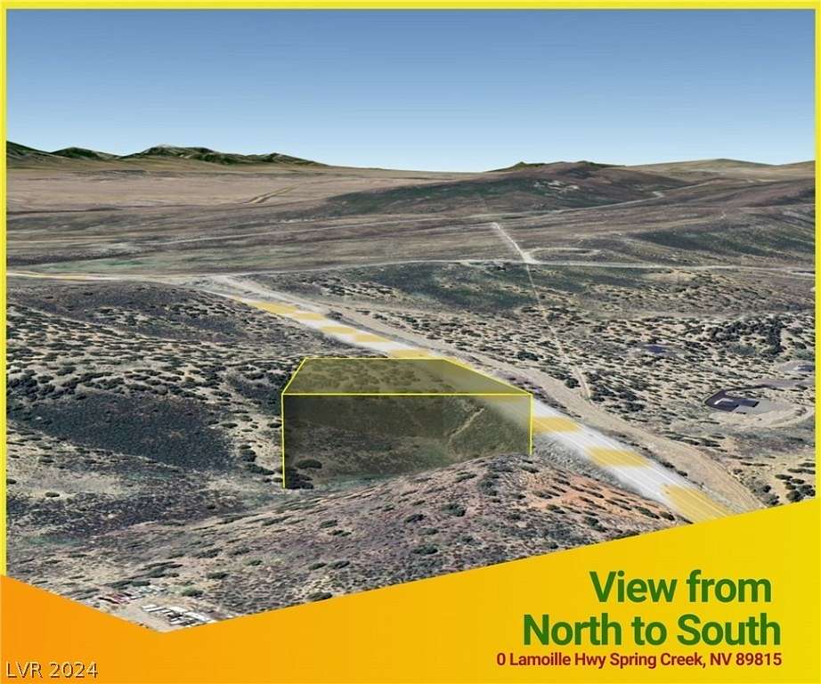 4.23 Acres of Residential Land for Sale in Elko, Nevada