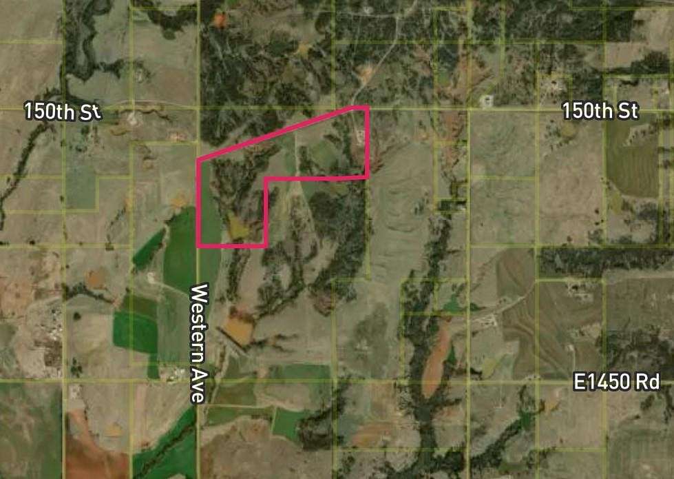 104.3 Acres of Recreational Land & Farm for Sale in Purcell, Oklahoma