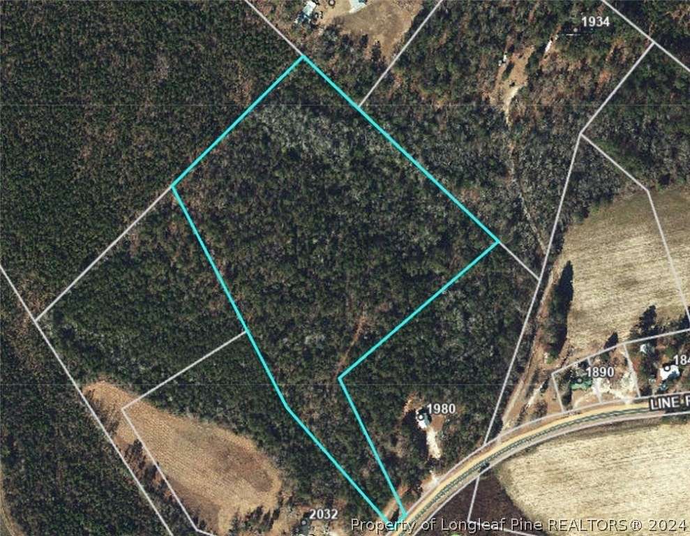 13.04 Acres of Land for Sale in Cameron, North Carolina