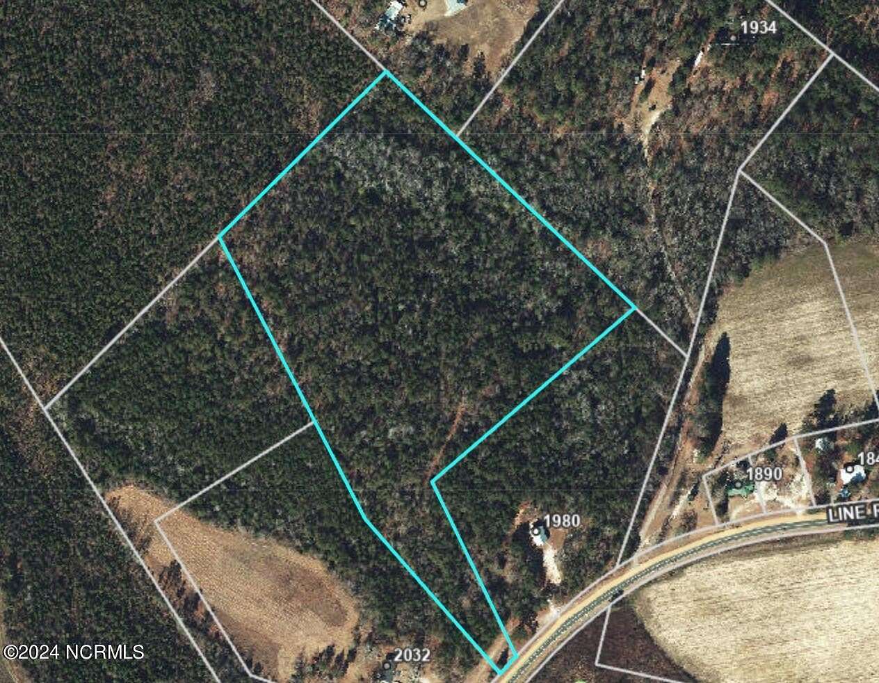 13 Acres of Land for Sale in Cameron, North Carolina