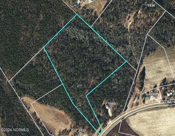13 Acres of Land for Sale in Cameron, North Carolina