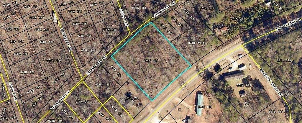 1.04 Acres of Residential Land for Sale in Martin, Georgia