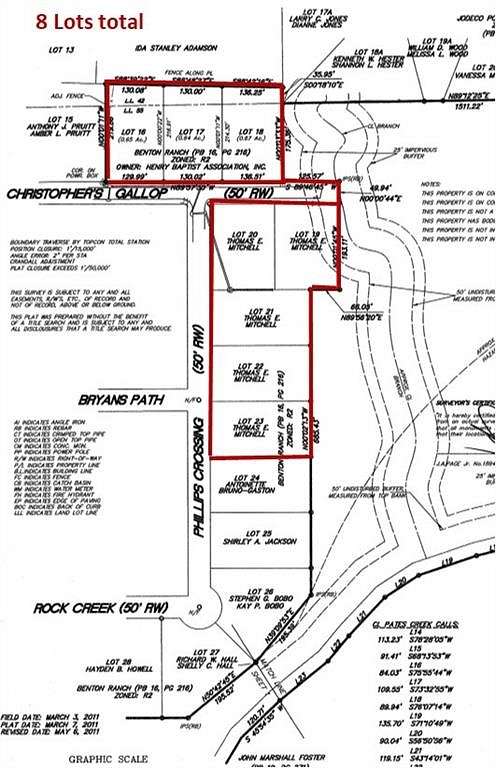 0.36 Acres of Residential Land for Sale in Stockbridge, Georgia