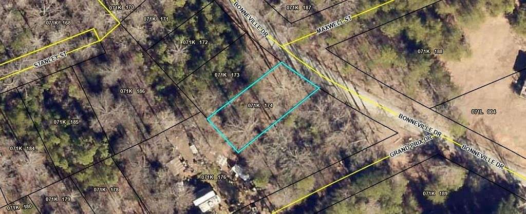 0.13 Acres of Residential Land for Sale in Martin, Georgia