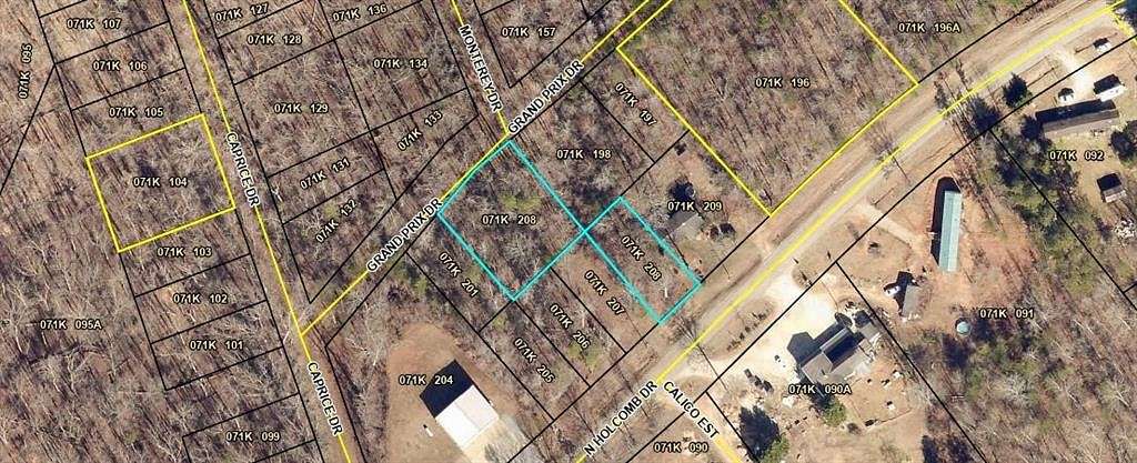 0.38 Acres of Residential Land for Sale in Martin, Georgia