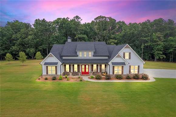 11.88 Acres of Land with Home for Sale in Dallas, Georgia