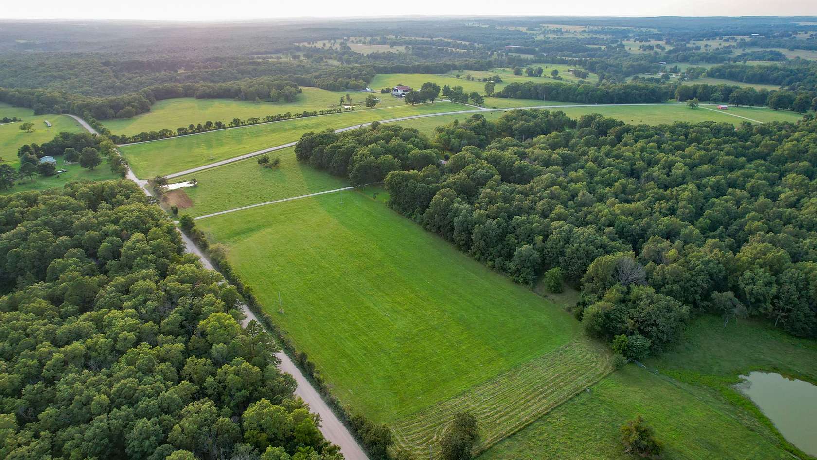 36.7 Acres of Land with Home for Sale in Mountain View, Missouri