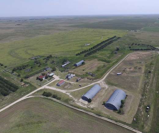 32.62 Acres of Improved Agricultural Land for Sale in Beeler, Kansas