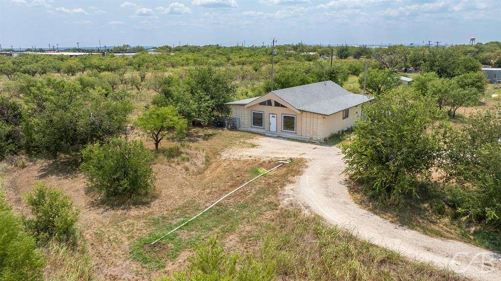 4.96 Acres of Residential Land with Home for Sale in Abilene, Texas