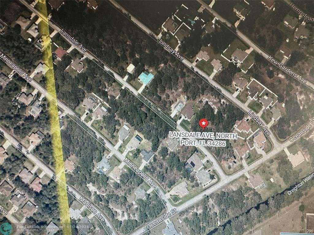 0.228 Acres of Residential Land for Sale in North Port, Florida