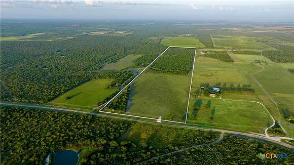 75.88 Acres of Land for Sale in Falls City, Texas