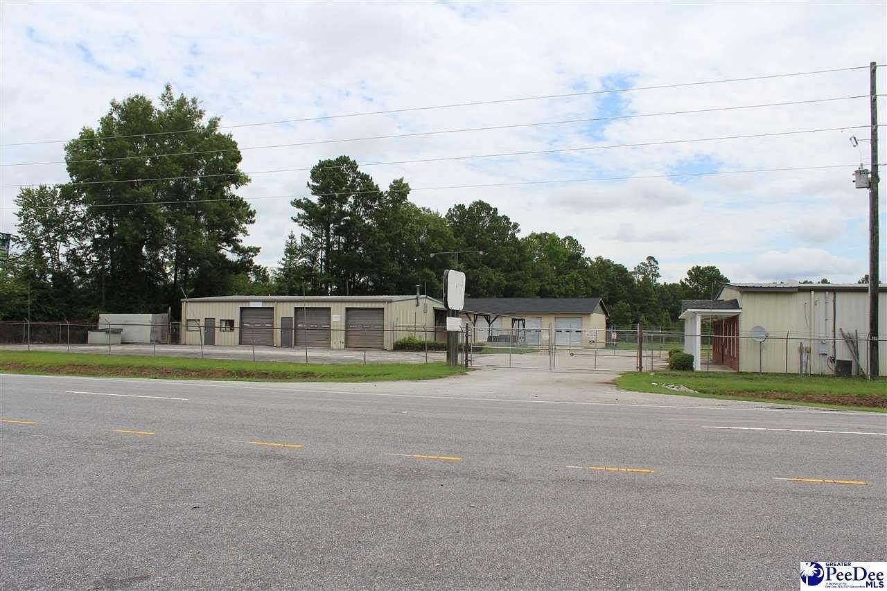 6 Acres of Improved Commercial Land for Sale in Marion, South Carolina