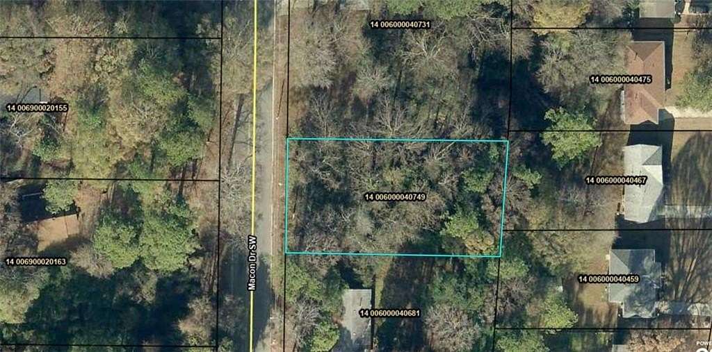 0.322 Acres of Residential Land for Sale in Atlanta, Georgia