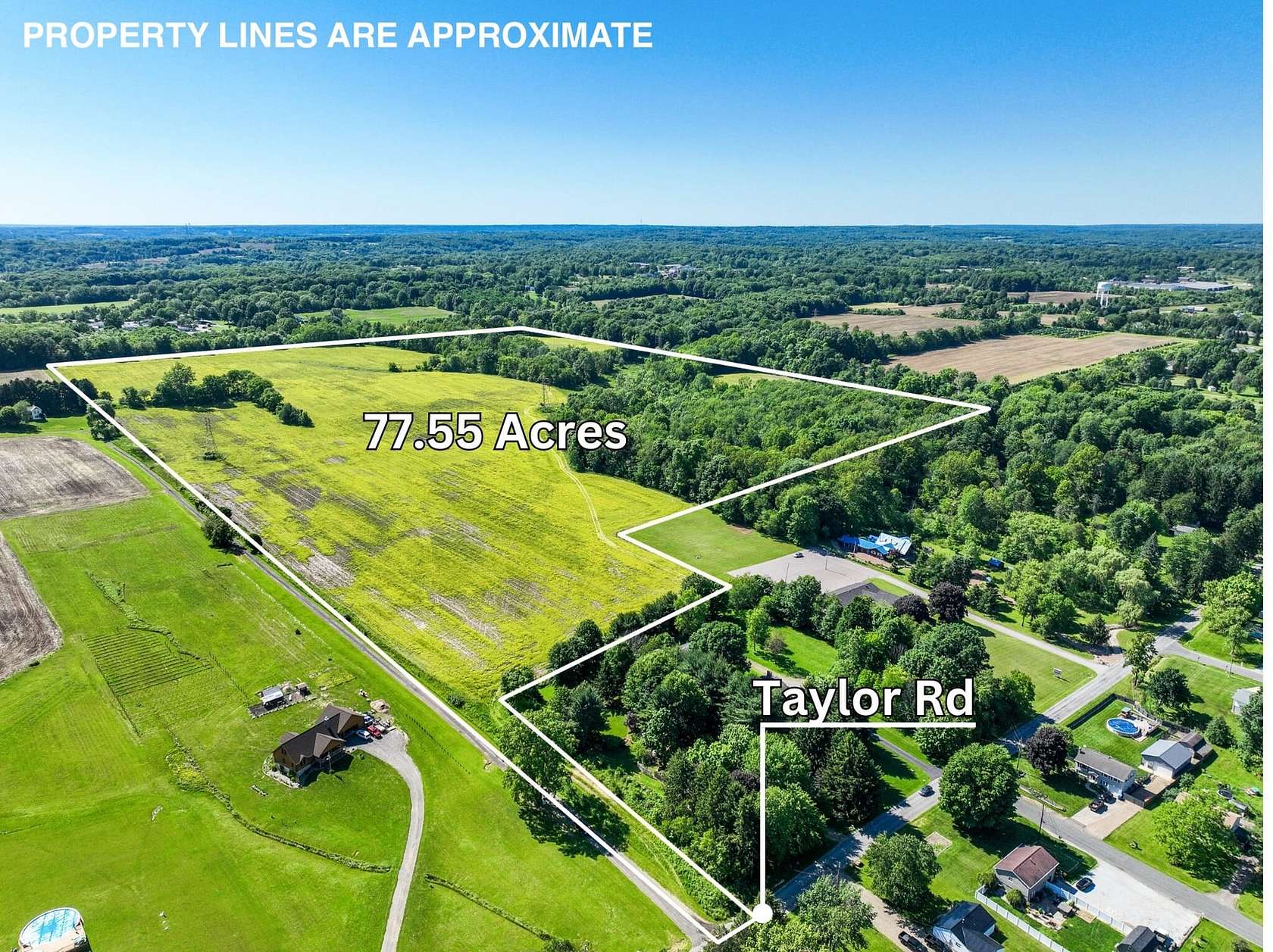 77.547 Acres of Recreational Land & Farm for Sale in Doylestown, Ohio