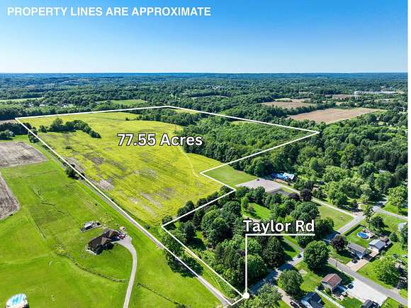 77.5 Acres of Recreational Land & Farm for Sale in Doylestown, Ohio