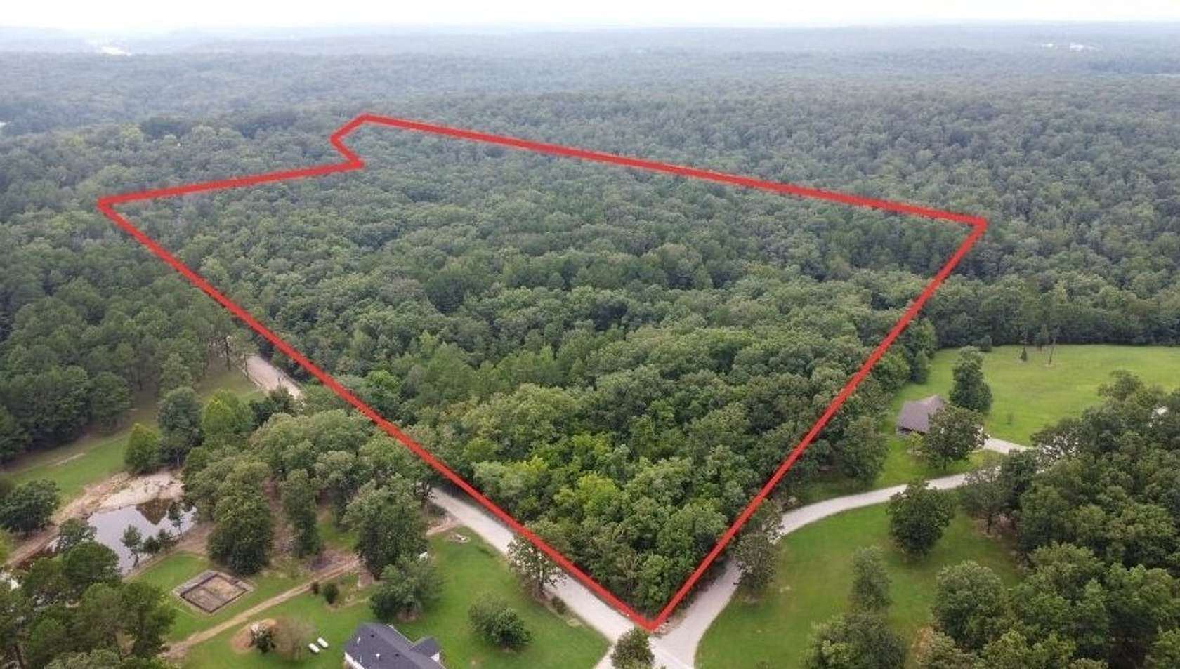 22.43 Acres of Recreational Land & Farm for Sale in Poplar Bluff, Missouri