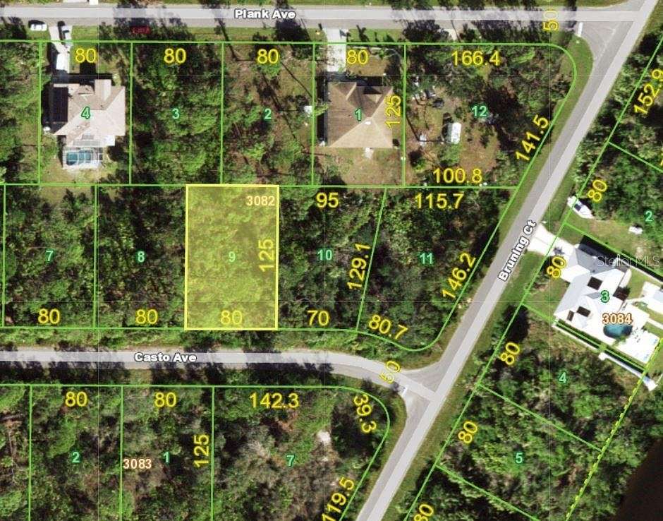 0.23 Acres of Land for Sale in Port Charlotte, Florida