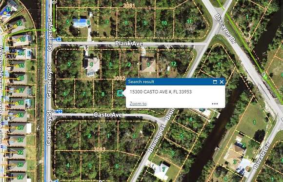 0.23 Acres of Land for Sale in Port Charlotte, Florida