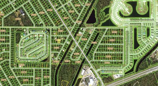 0.23 Acres of Land for Sale in Port Charlotte, Florida