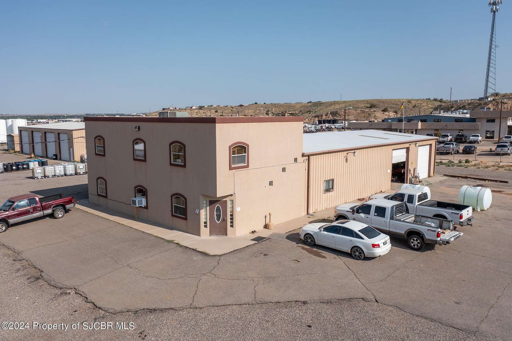 10.5 Acres of Improved Commercial Land for Sale in Farmington, New Mexico