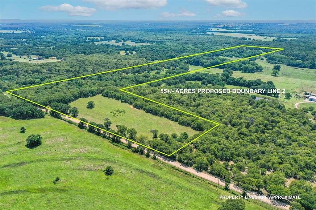 55 Acres of Recreational Land for Sale in St. Jo, Texas