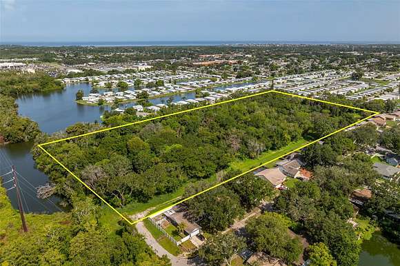 7.25 Acres of Residential Land for Sale in Holiday, Florida