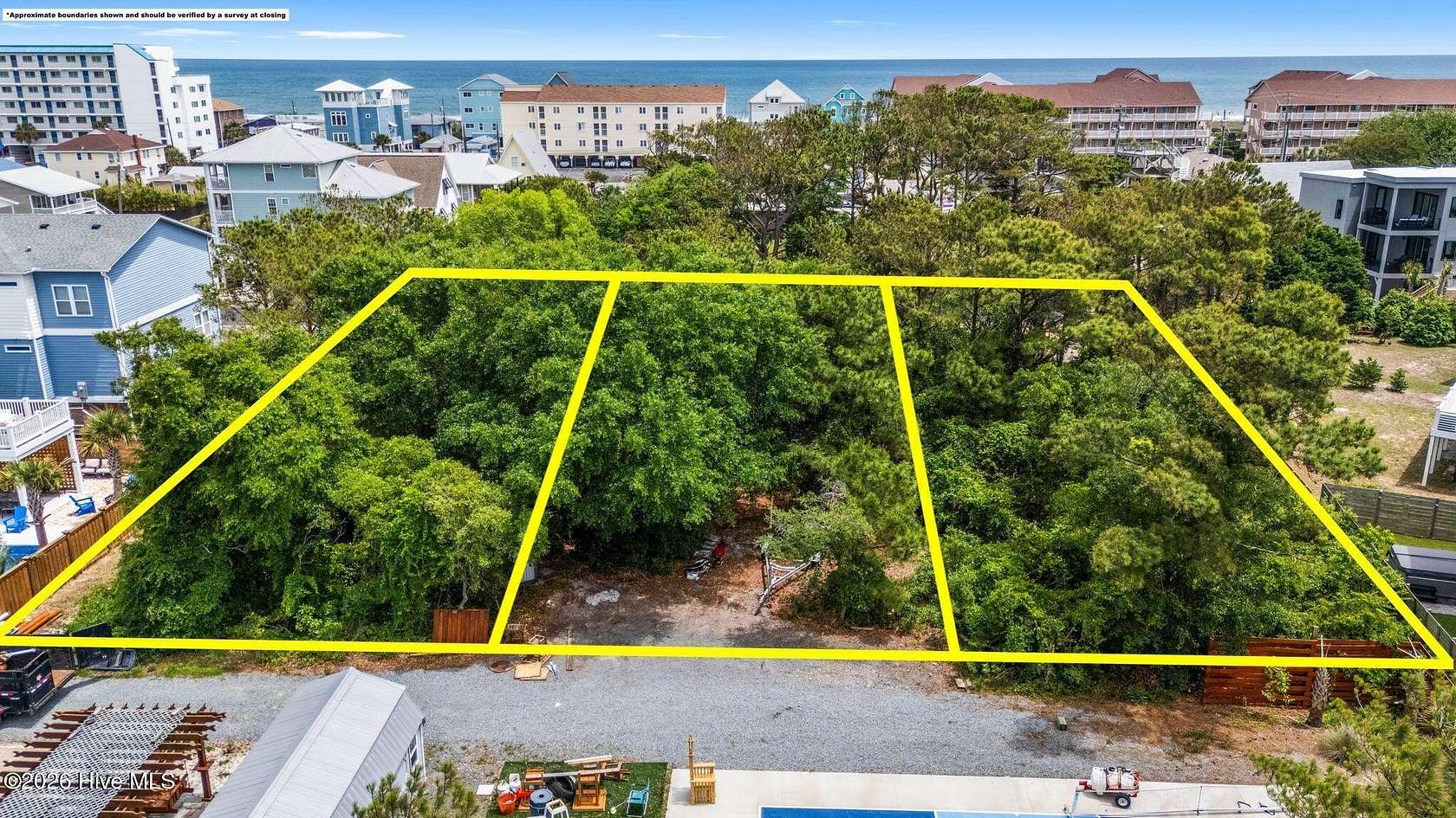 0.47 Acres of Residential Land for Sale in Carolina Beach, North Carolina