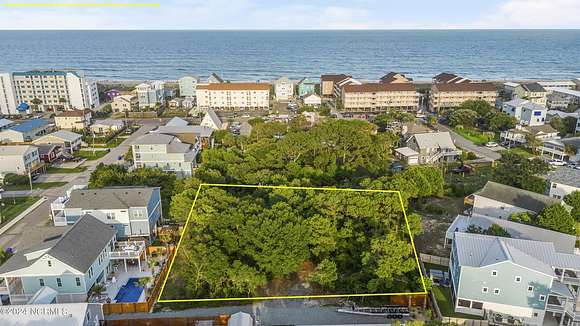 0.47 Acres of Residential Land for Sale in Carolina Beach, North Carolina