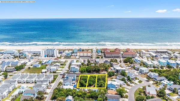 0.47 Acres of Residential Land for Sale in Carolina Beach, North Carolina