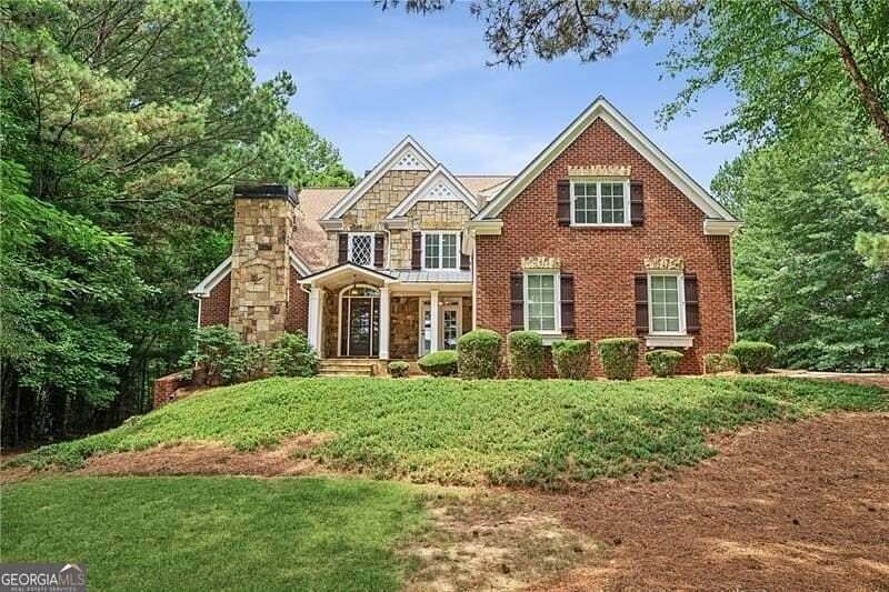 2 Acres of Residential Land with Home for Sale in Alpharetta, Georgia