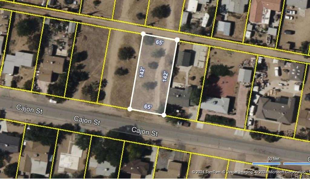 0.212 Acres of Residential Land for Sale in Hesperia, California