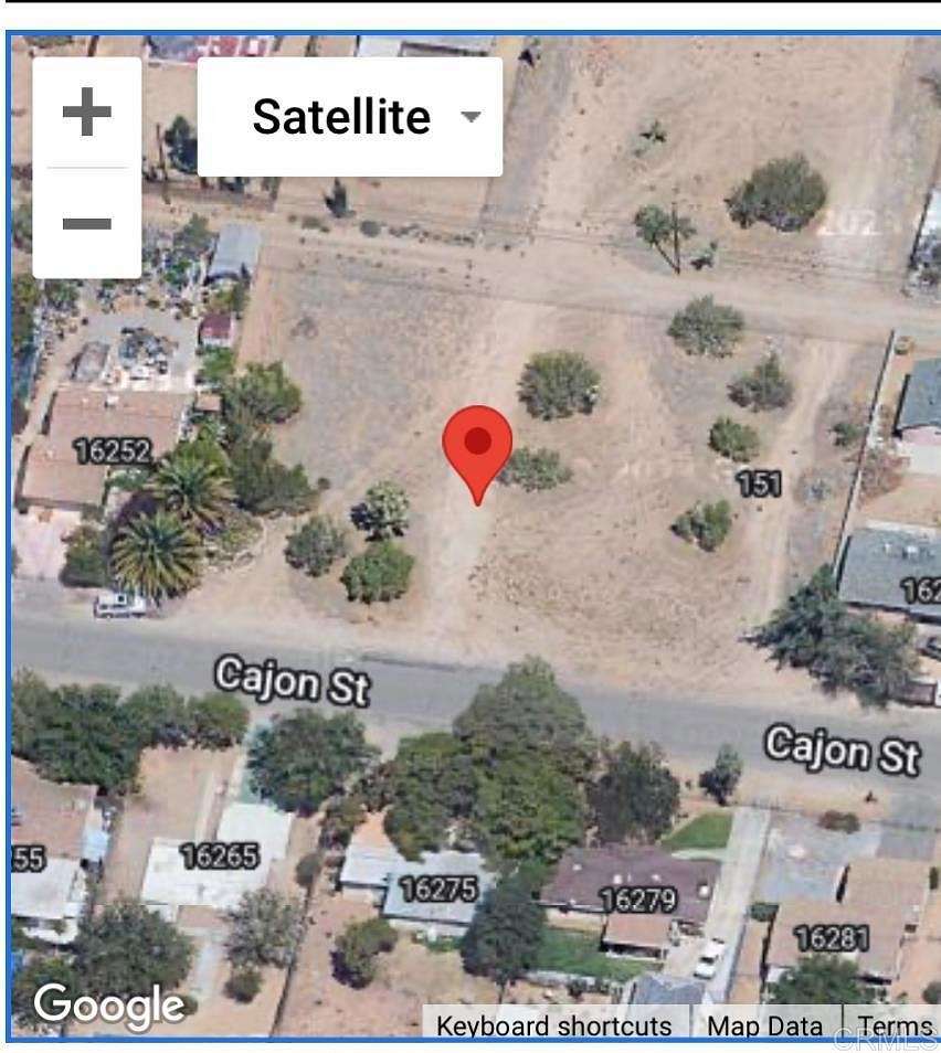 0.202 Acres of Residential Land for Sale in Hesperia, California