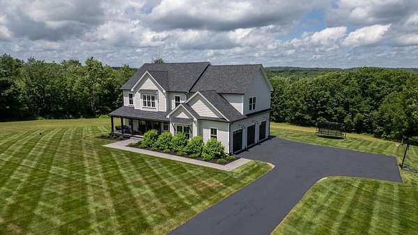 4.6 Acres of Land with Home for Sale in Rindge, New Hampshire