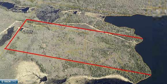 120 Acres of Recreational Land for Sale in Orr, Minnesota