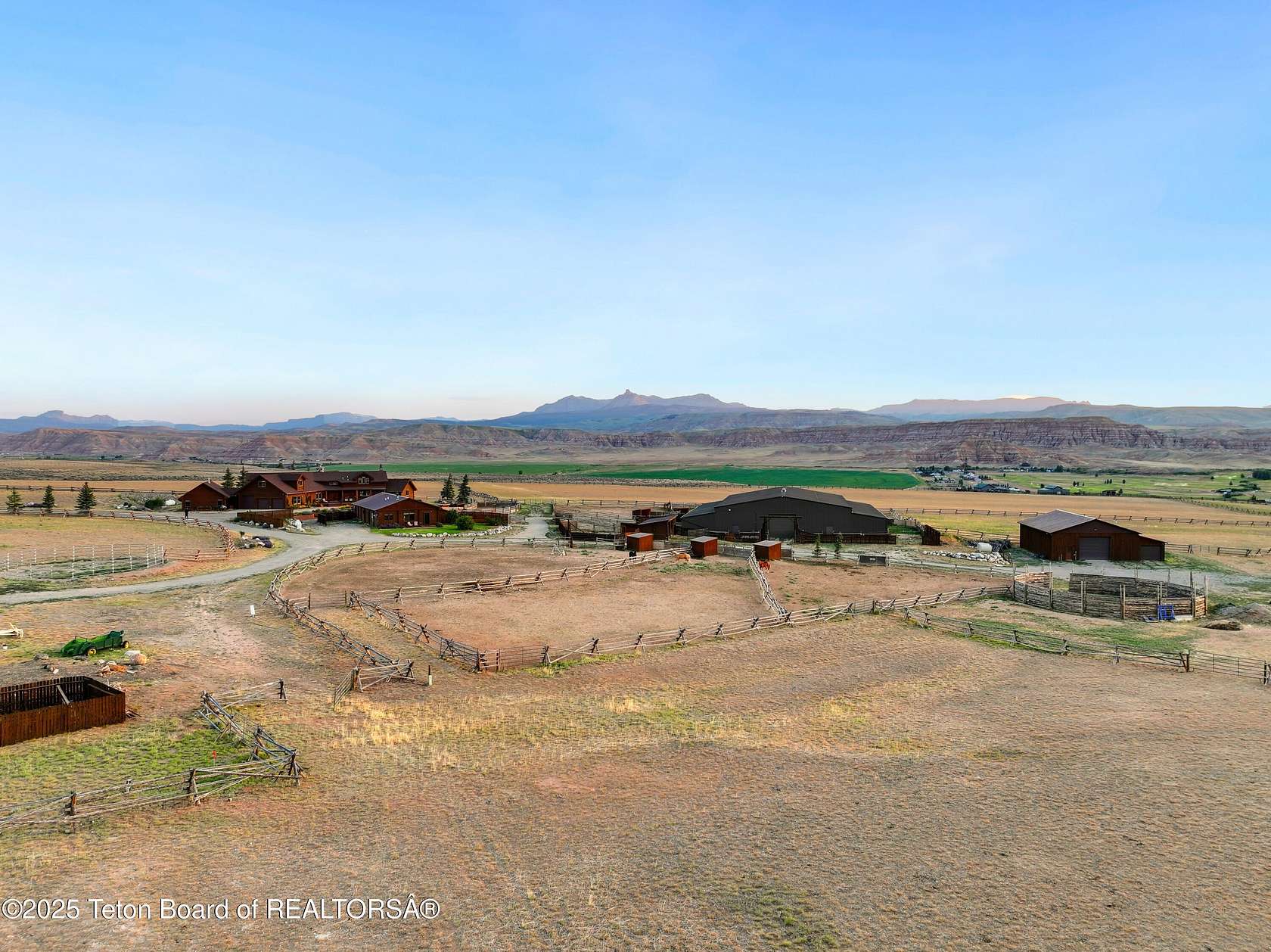 257 Acres of Improved Agricultural Land for Sale in Dubois, Wyoming