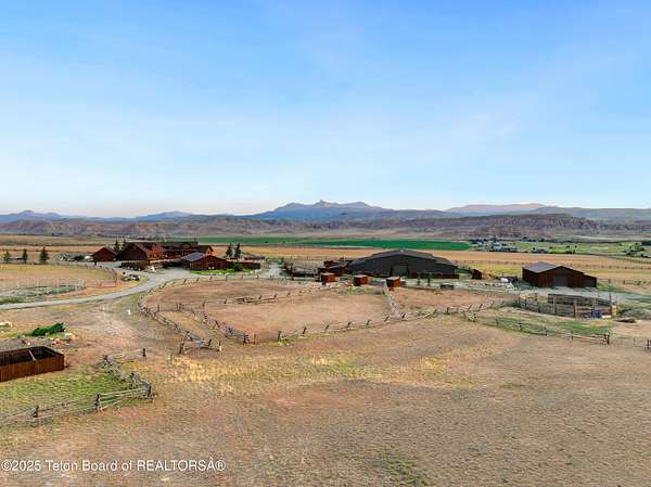 257 Acres of Improved Agricultural Land for Sale in Dubois, Wyoming