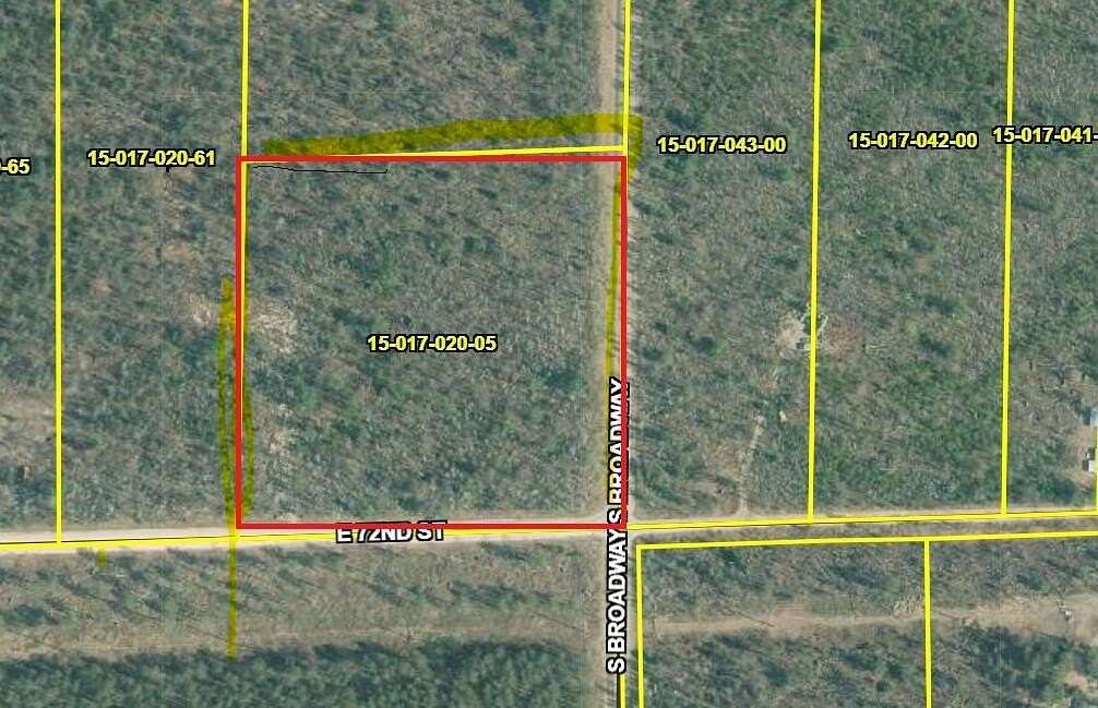 10.11 Acres of Land for Sale in Idlewild, Michigan