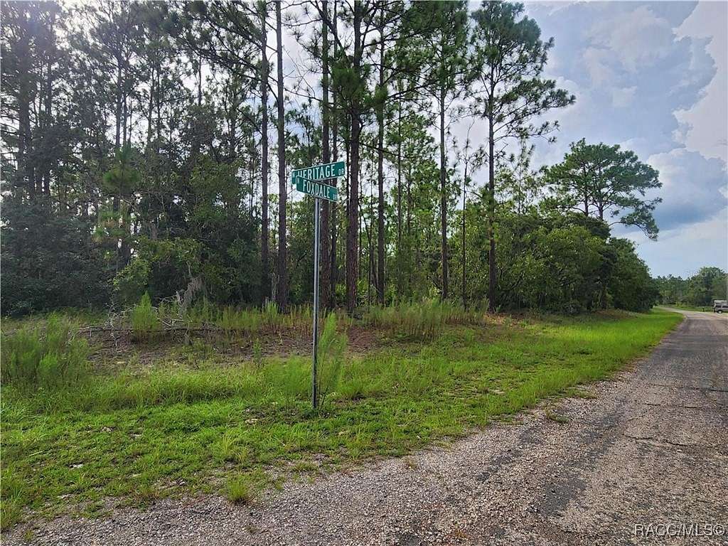 1.38 Acres of Land for Sale in Citrus Springs, Florida