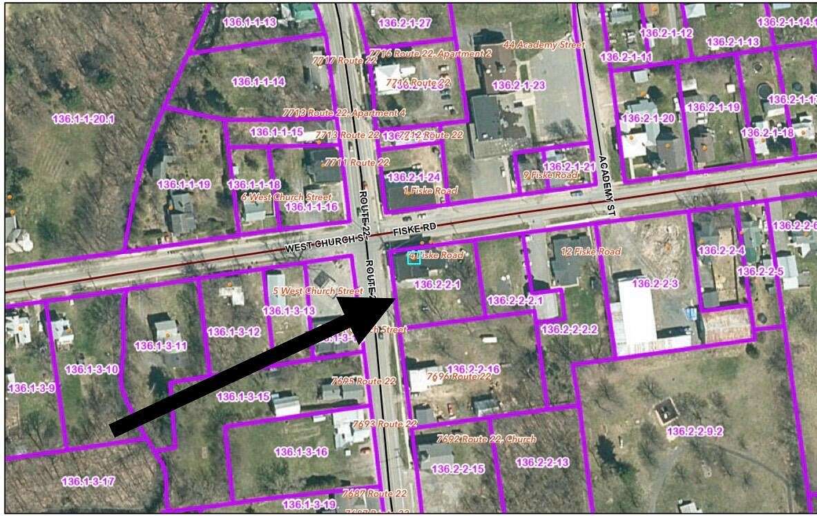 0.39 Acres of Commercial Land for Sale in West Chazy, New York